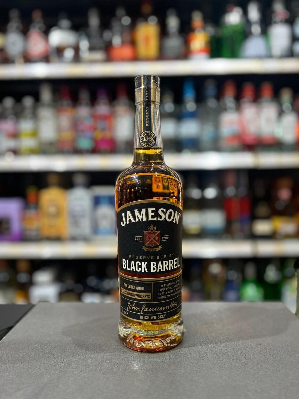 Jameson Black Barrel Irish Whiskey