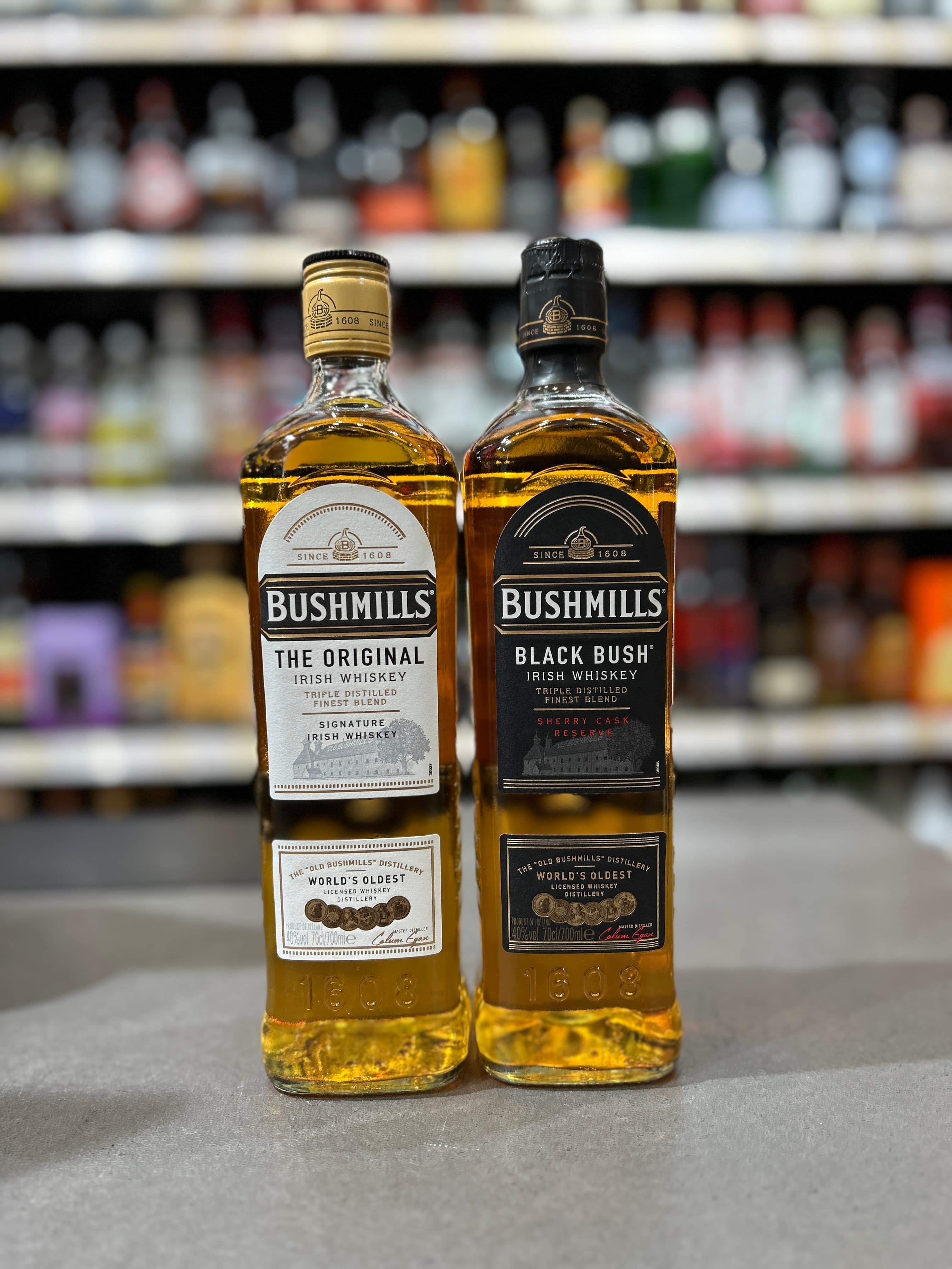 Bushmills The Original Irish Whiskey view 2
