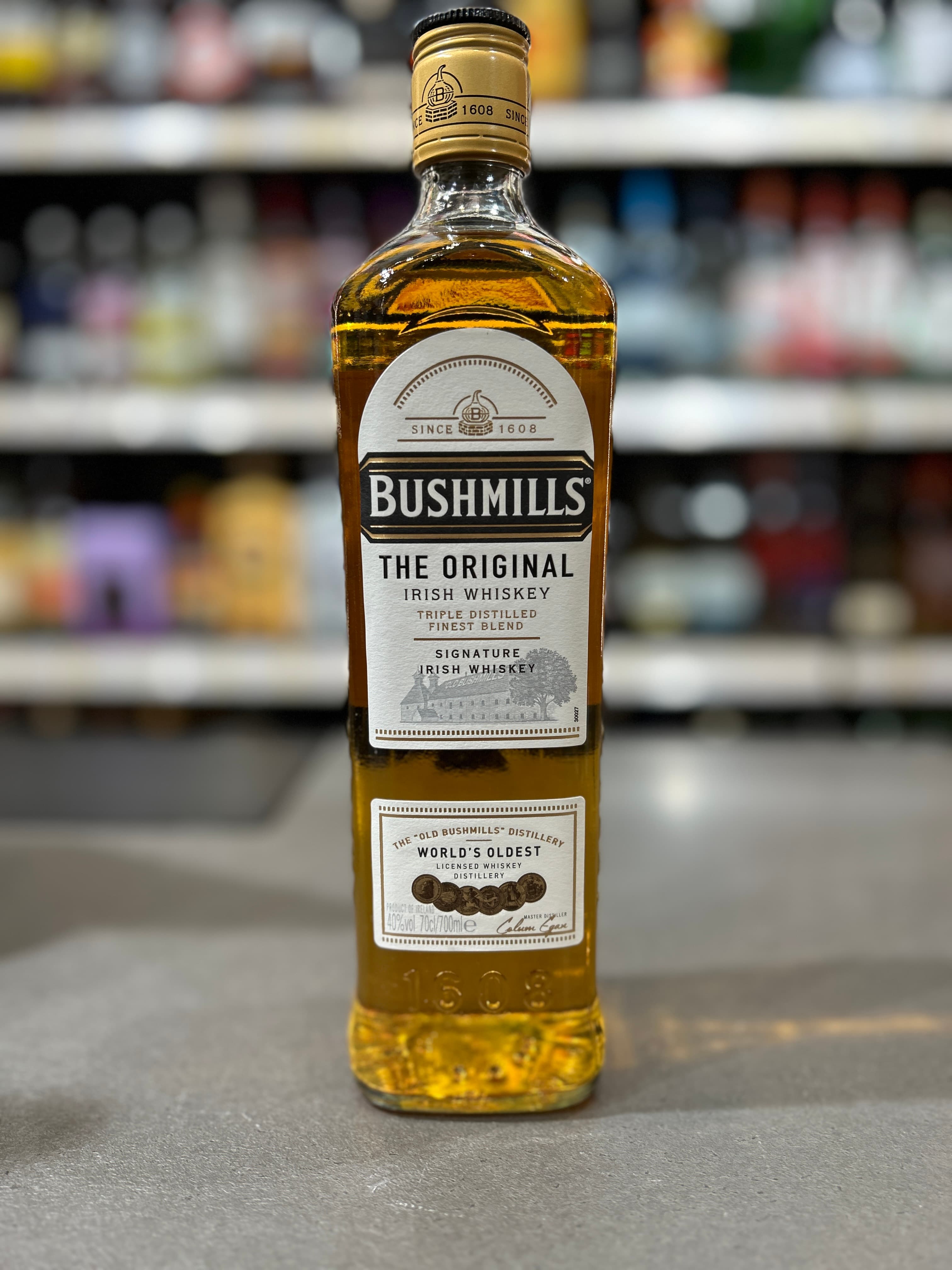 Bushmills The Original Irish Whiskey