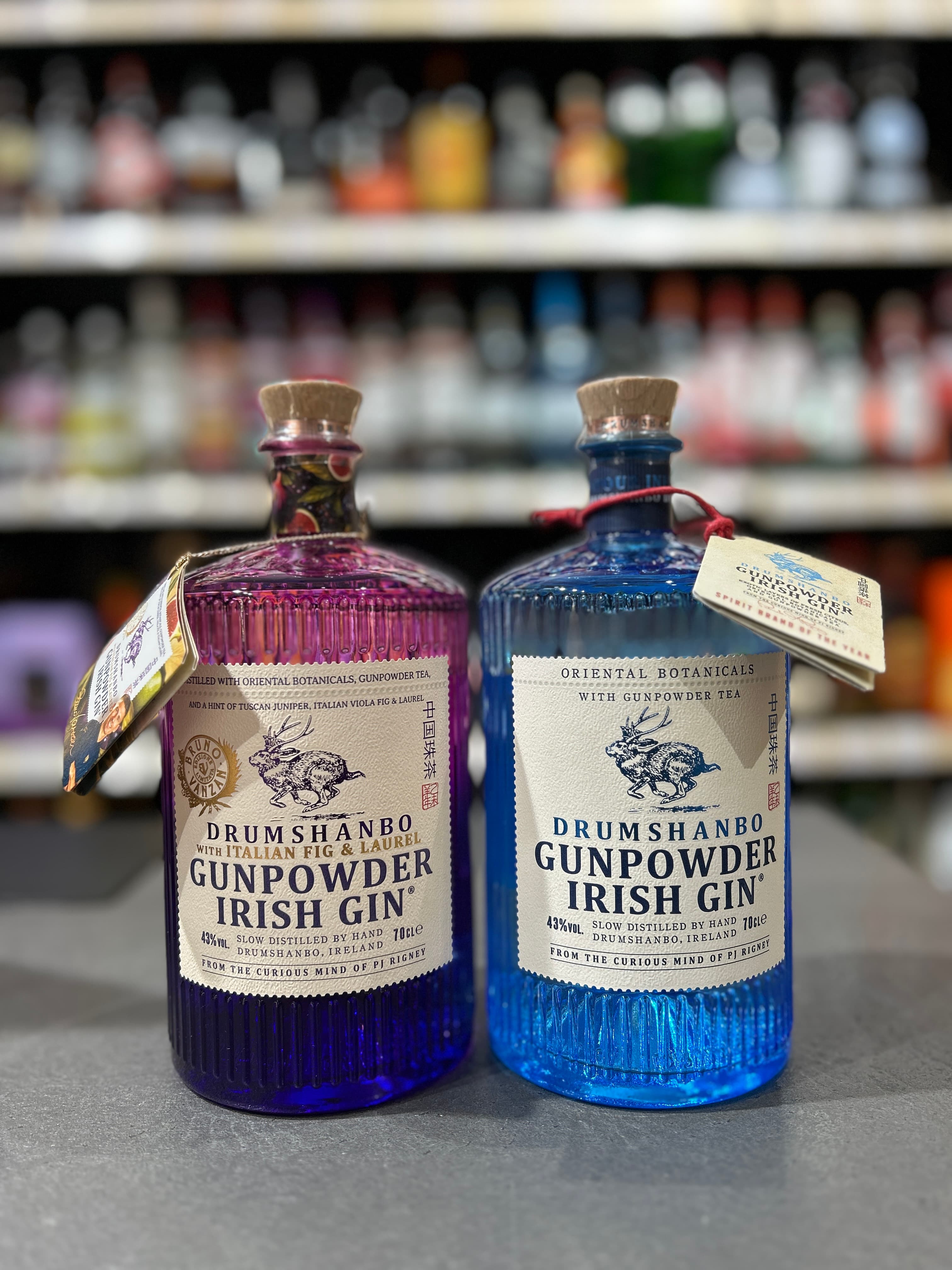 Drumshanbo Gunpowder Irish Gin view 2