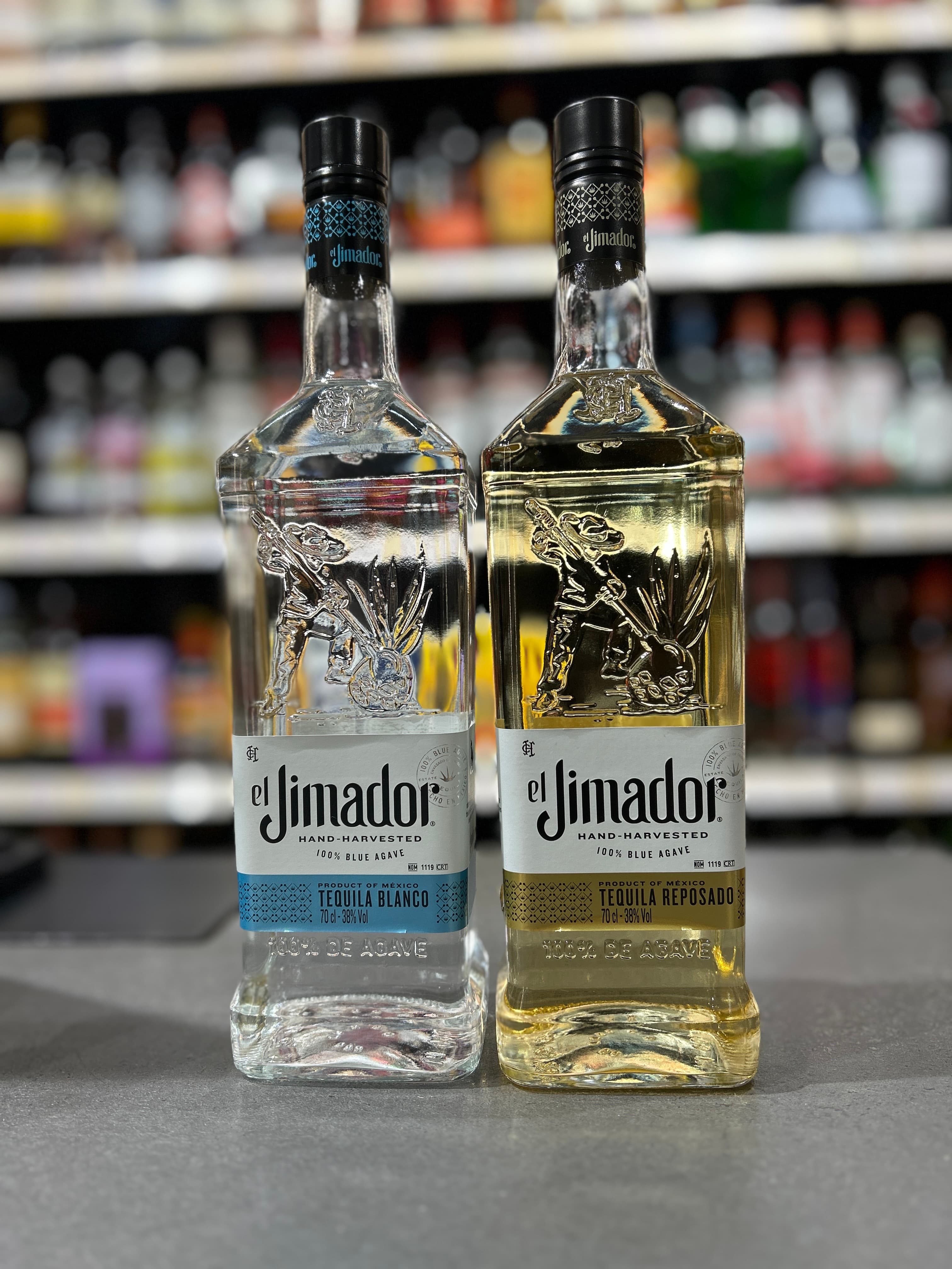 El Jimador Tequila Blanco view 2