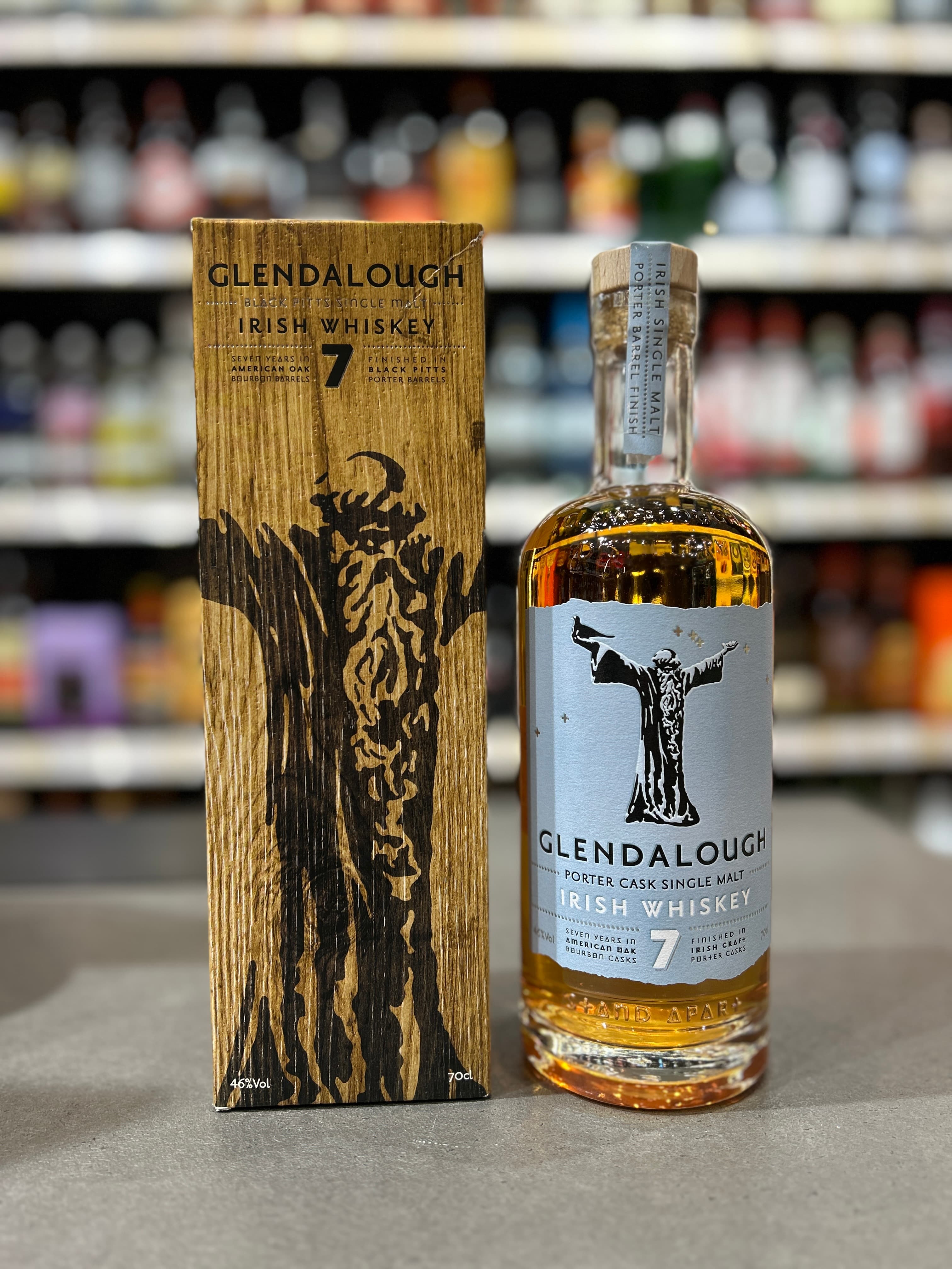 Glendalough Porter Cask Single Malt Irish Whiskey