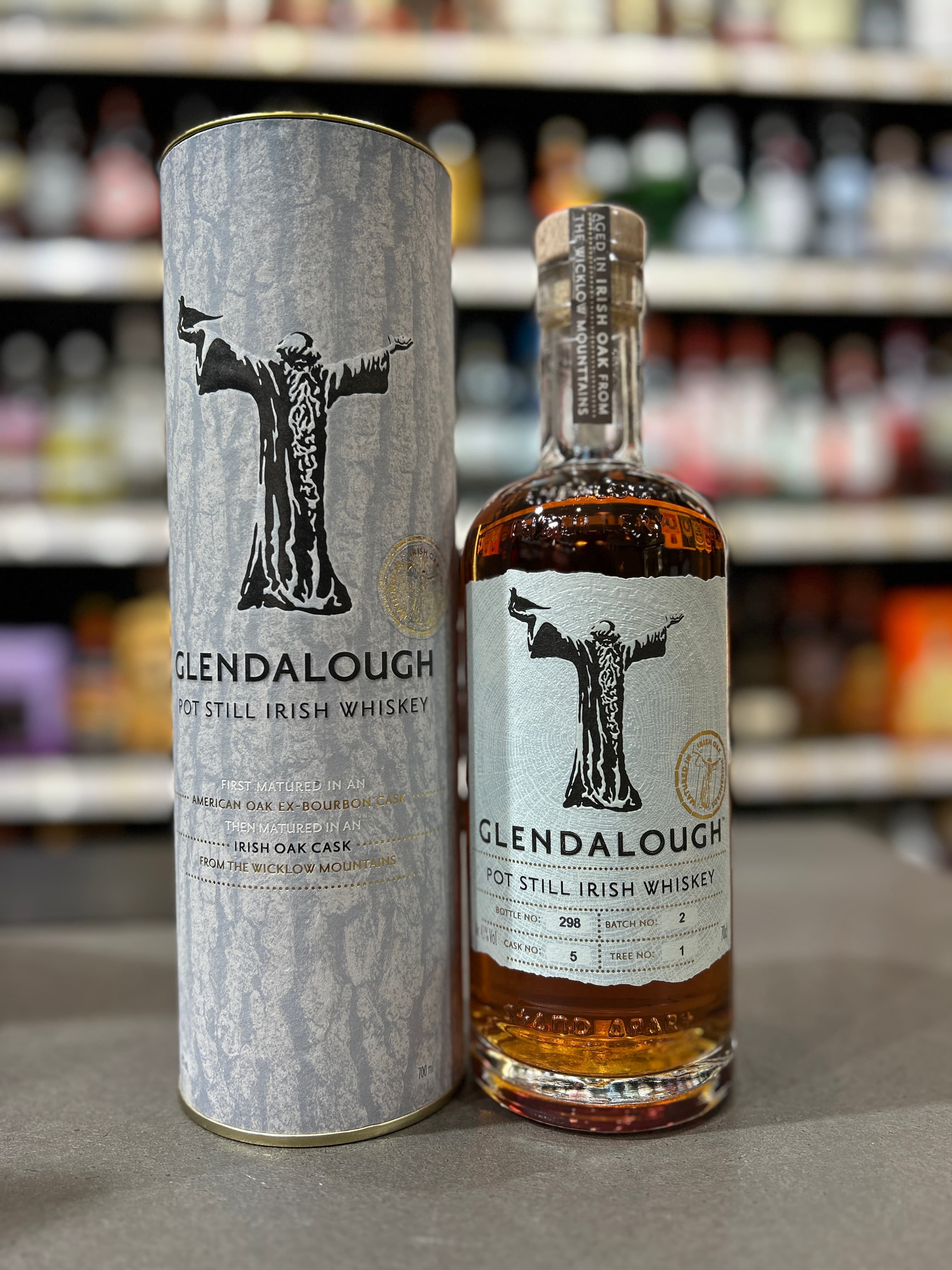 Glendalough Pot Still Triple Casked Irish Whiskey