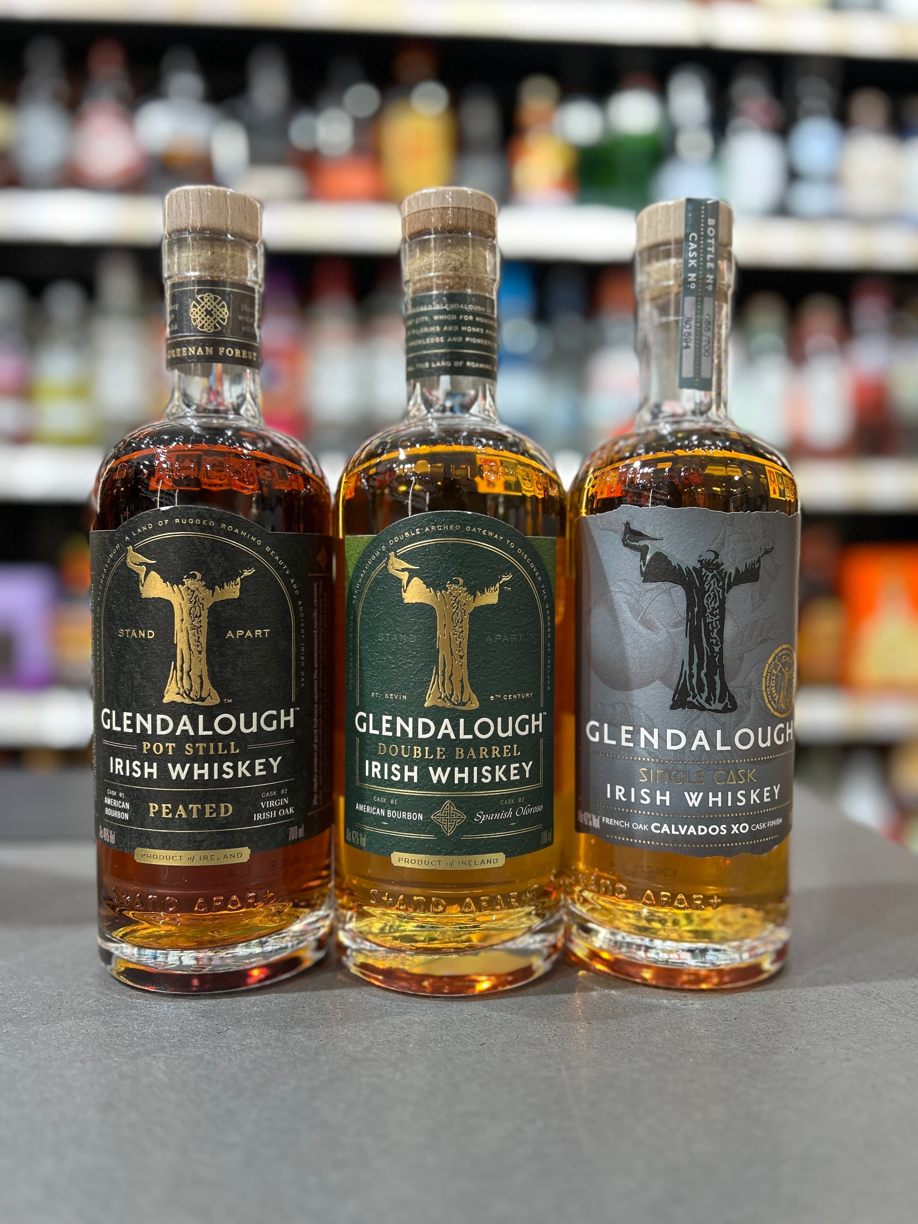 Glendalough Double Barrel Irish Whiskey view 2