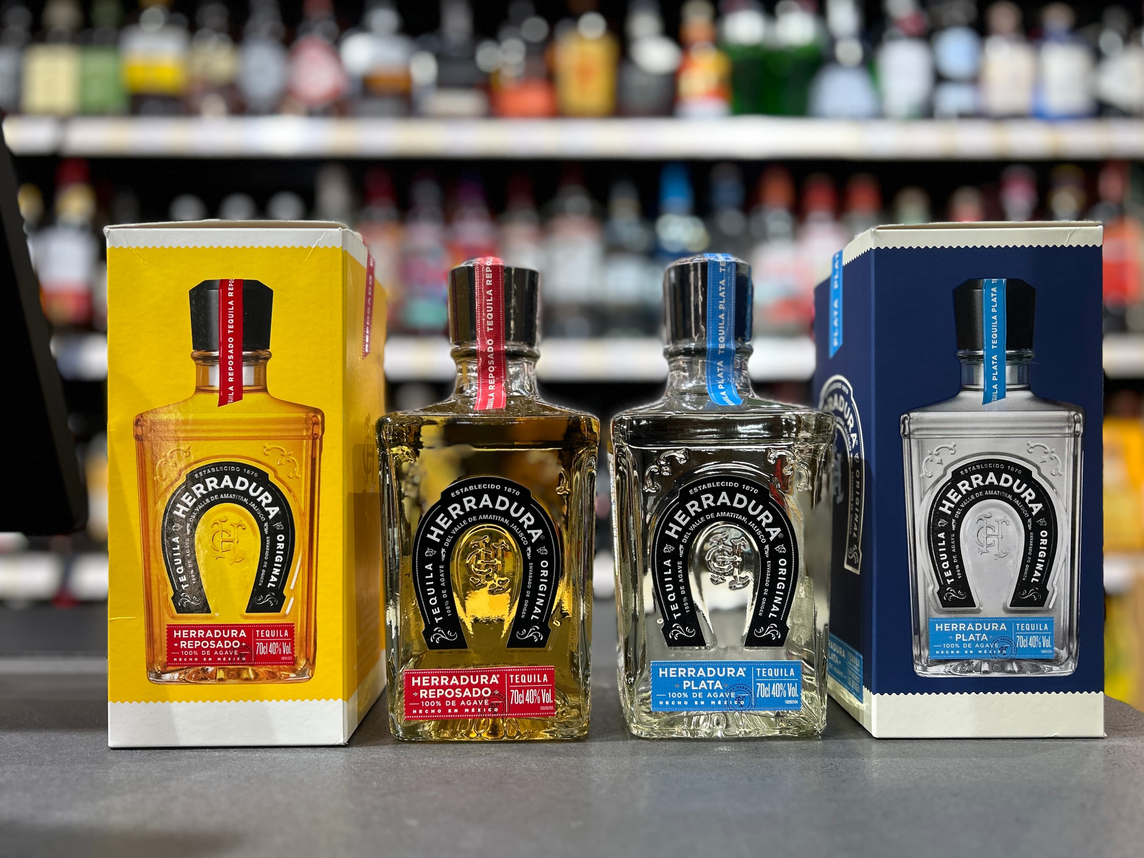 Herradura Tequila Reposado view 2