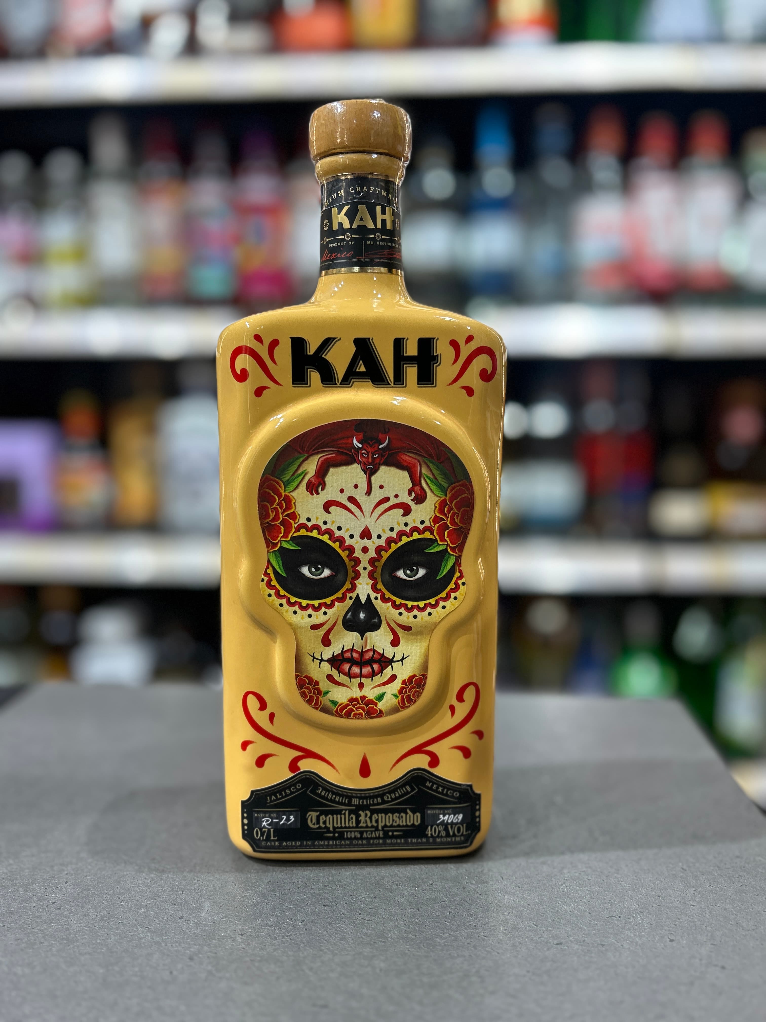 KAH Tequila Reposado