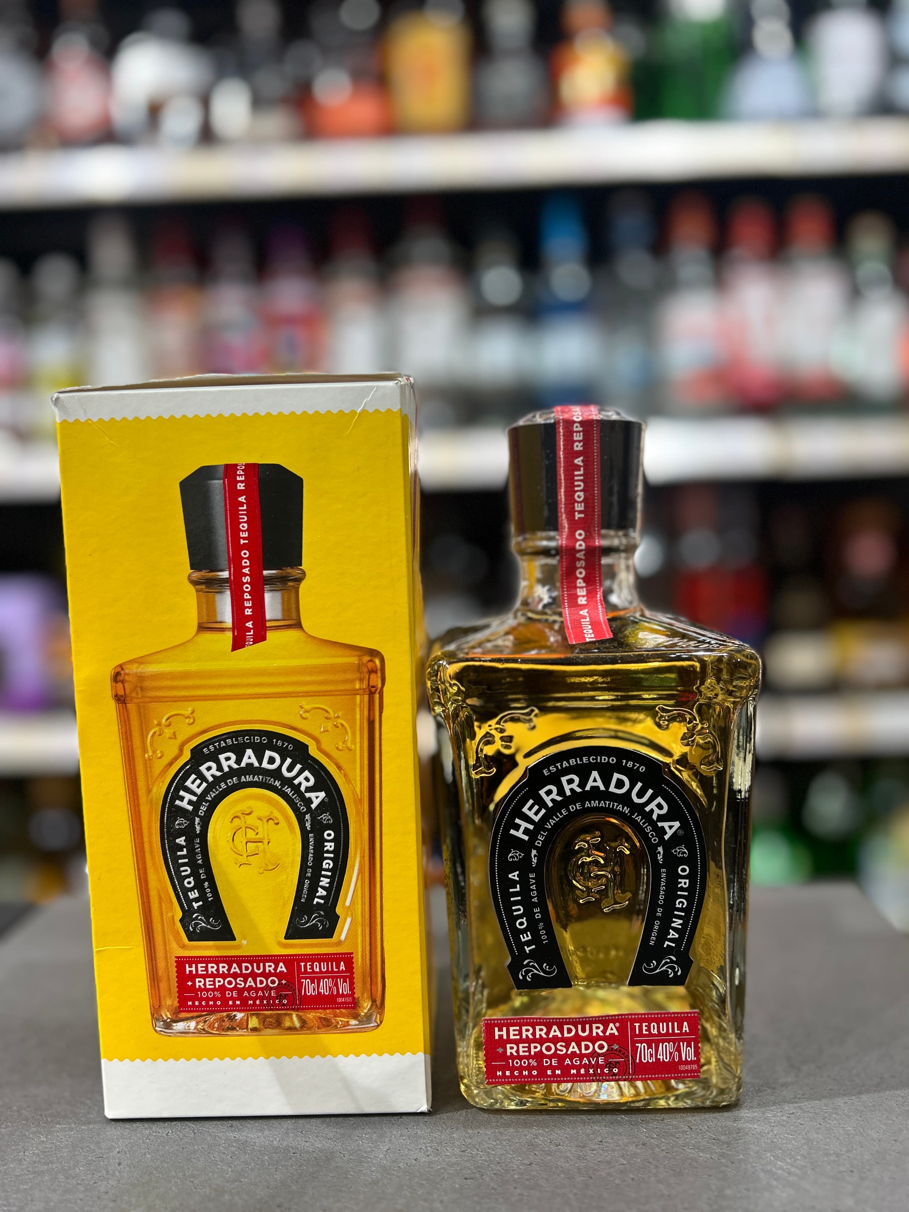 Herradura Tequila Reposado