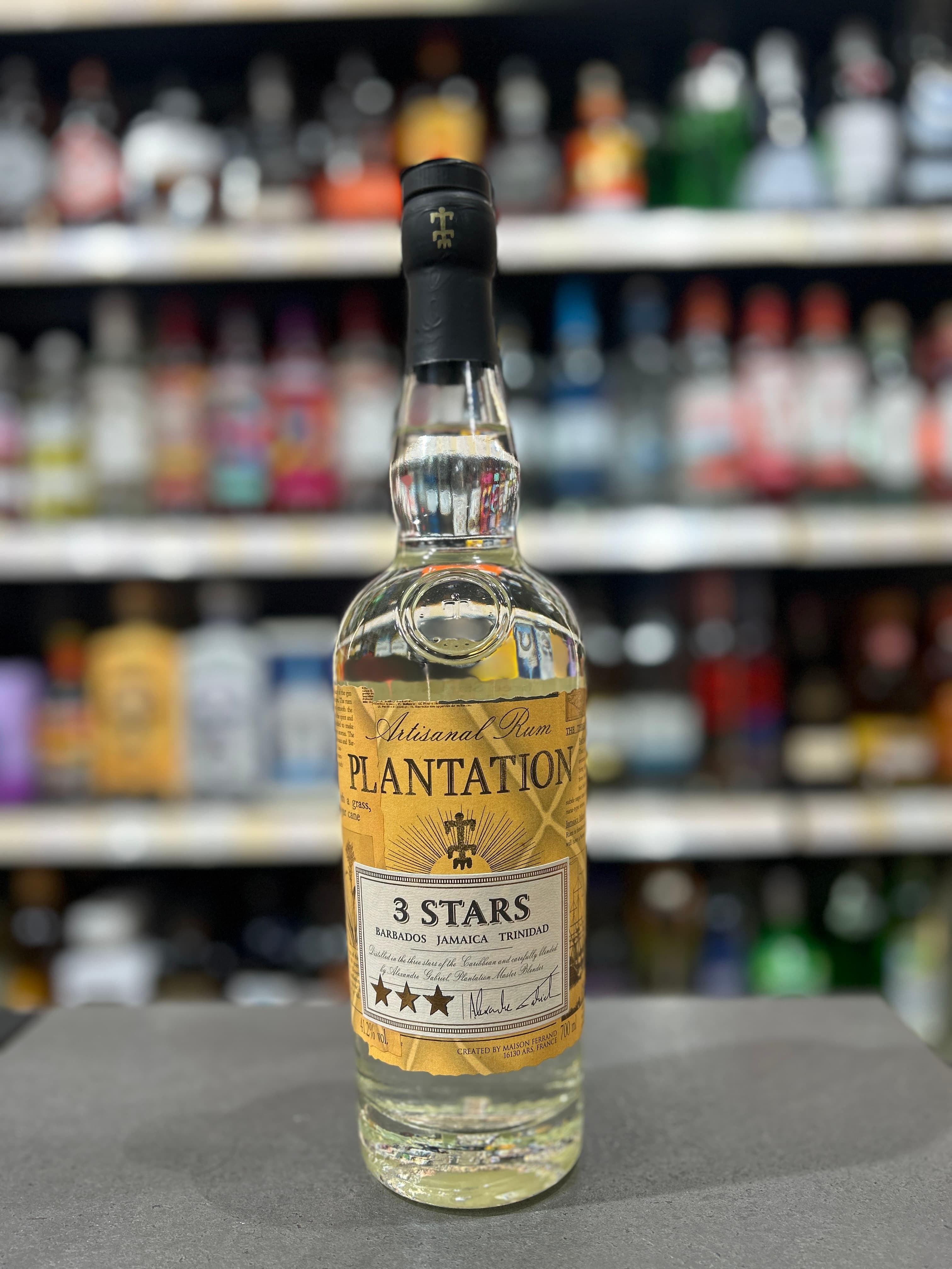 Plantation 3 Stars White Rum