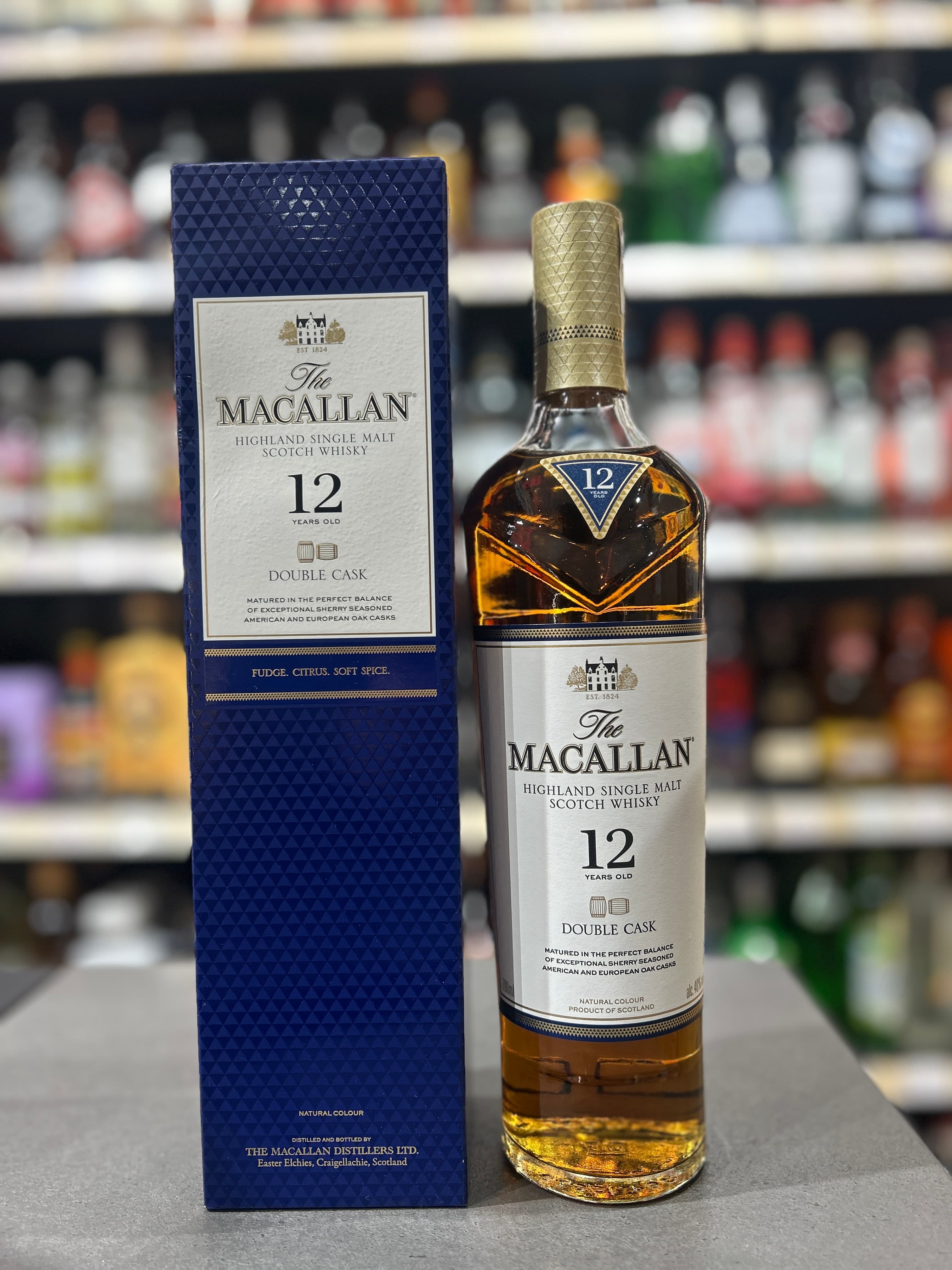 The Macallan 12 Year Old Double Cask Single Malt Scotch Whisky