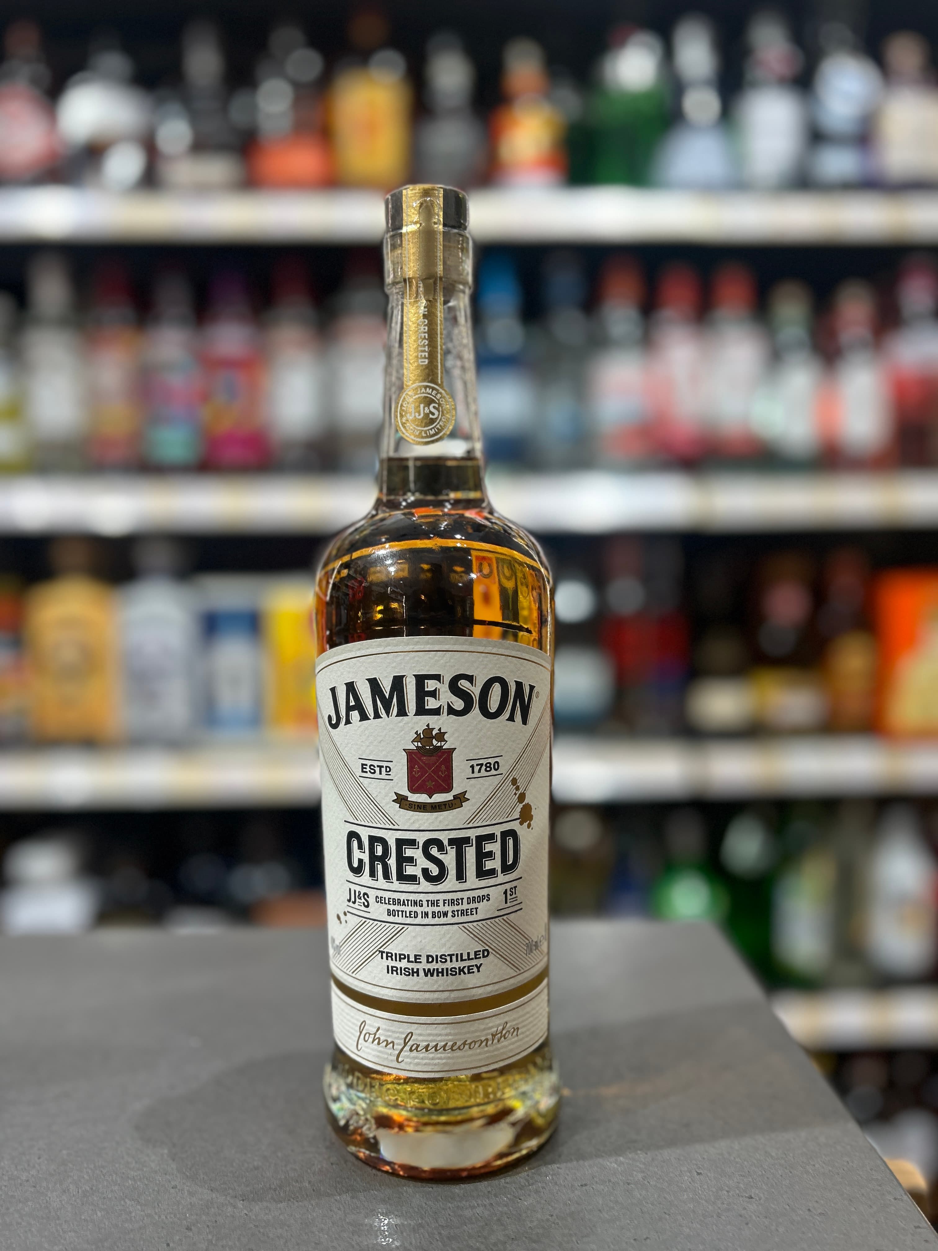 Jameson Crested Irish Whiskey