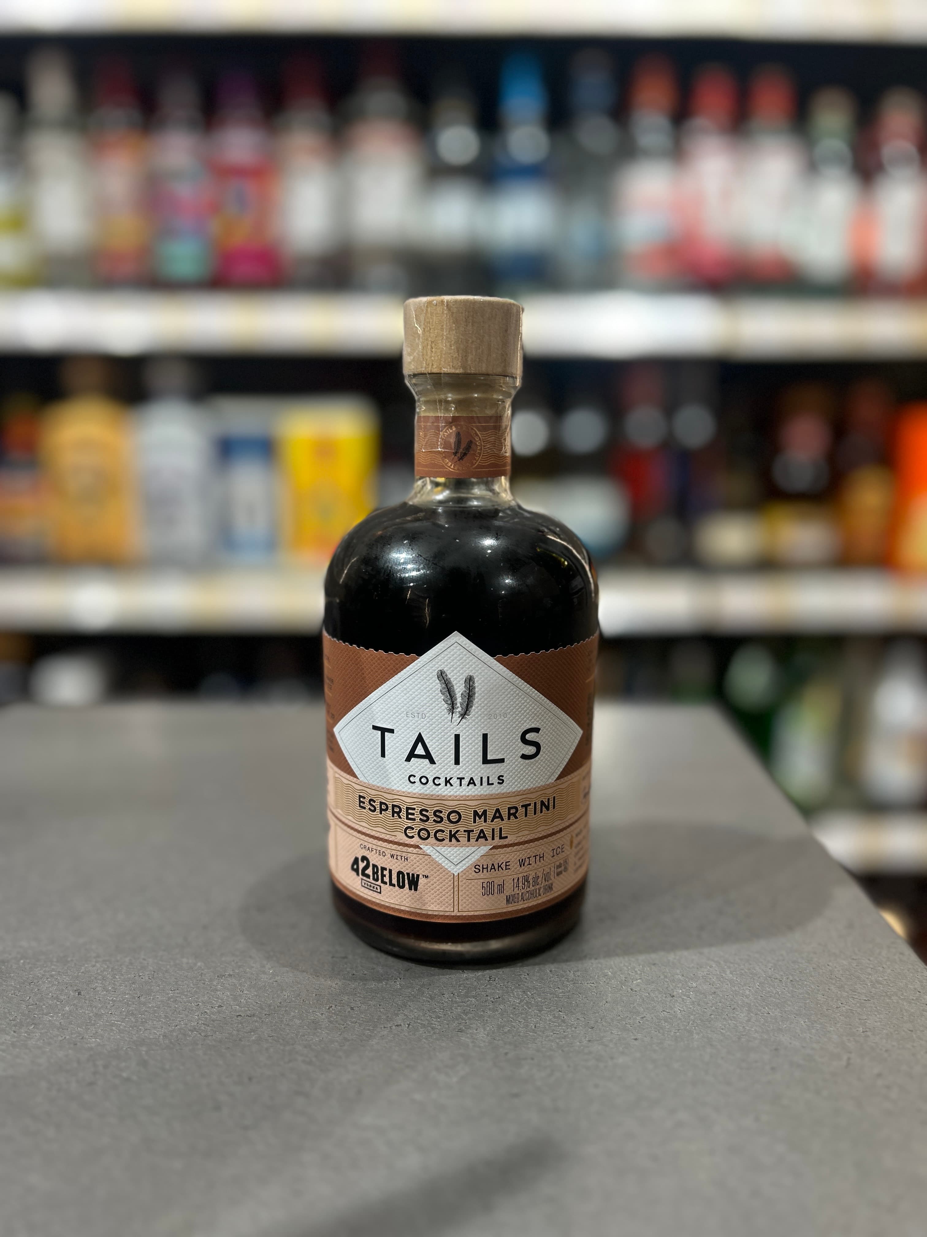Tails Cocktails Espresso Martini