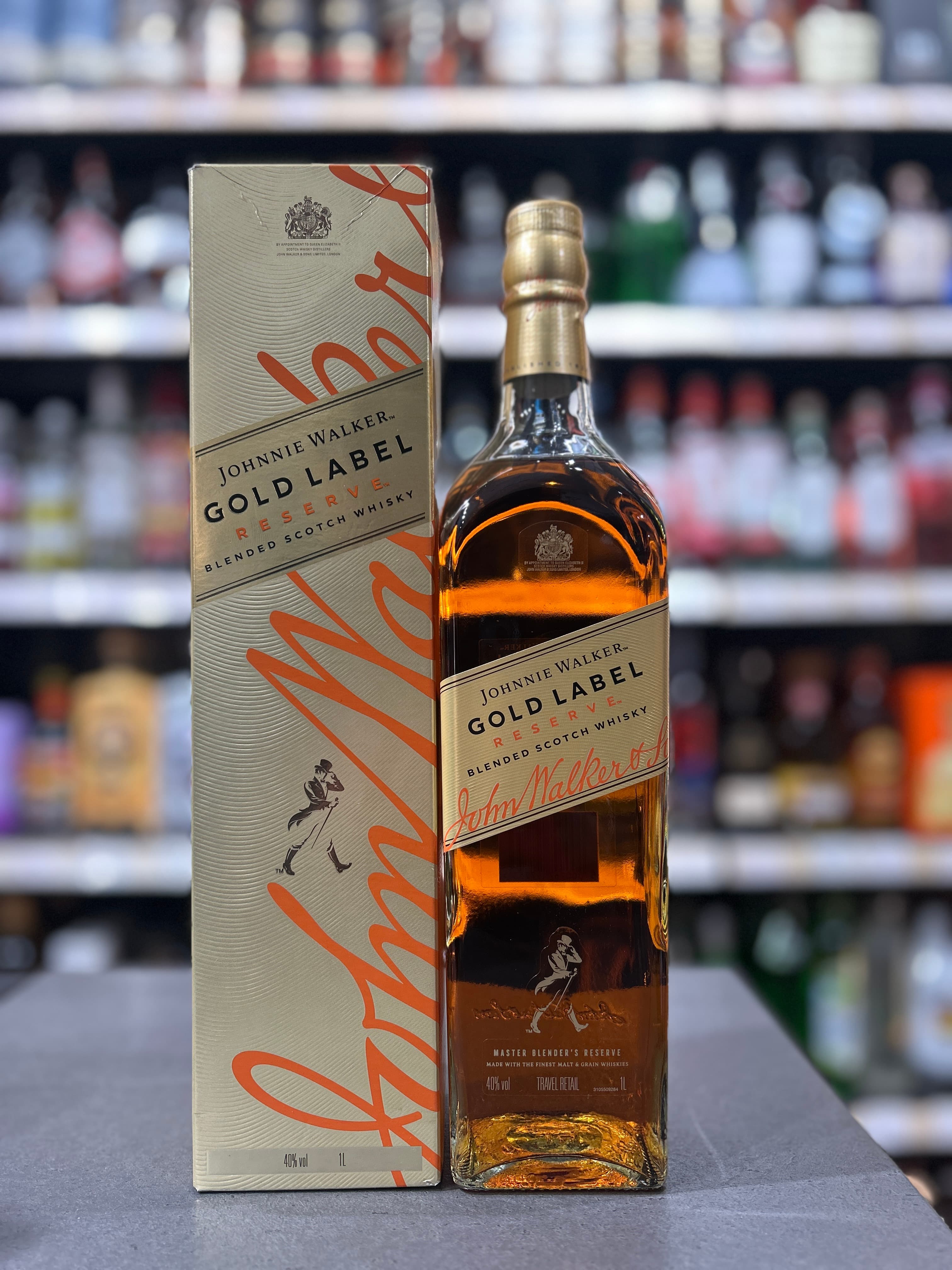 Johnnie Walker Gold Label Reserve Blended Scotch Whisky