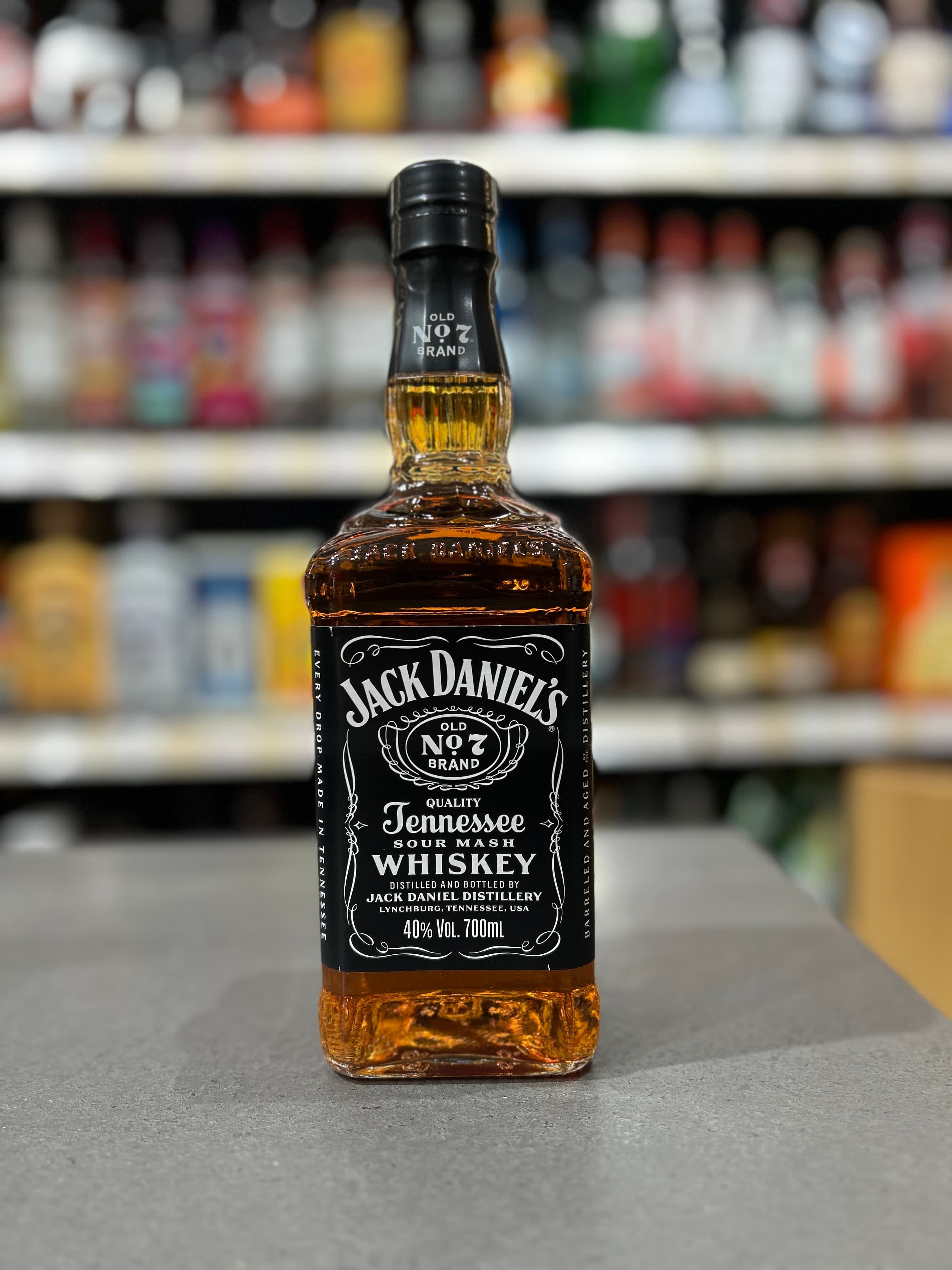 Jack Daniel's Old No. 7 Tennessee Whiskey