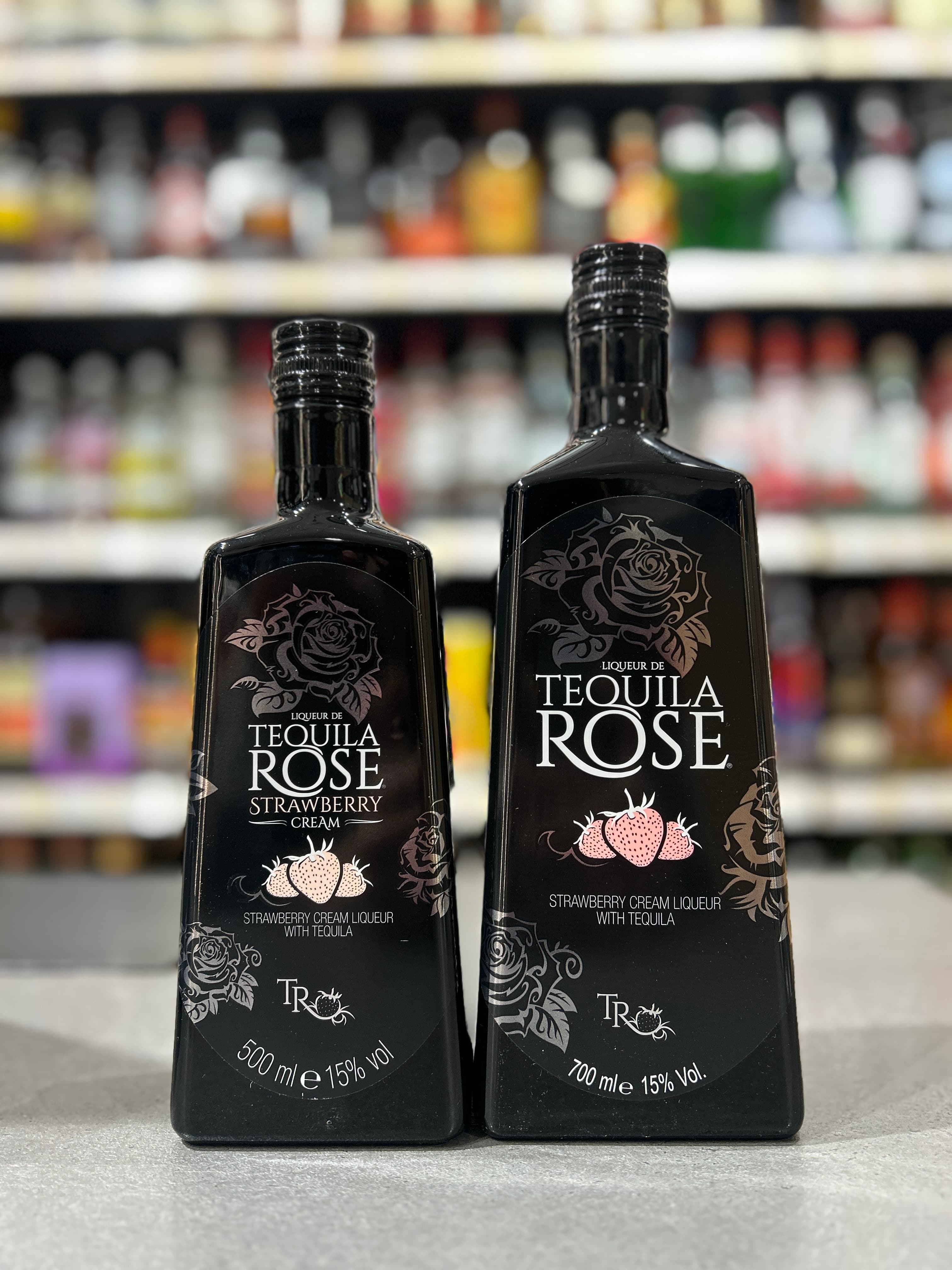 Tequila Rose Strawberry Cream Liqueur view 2