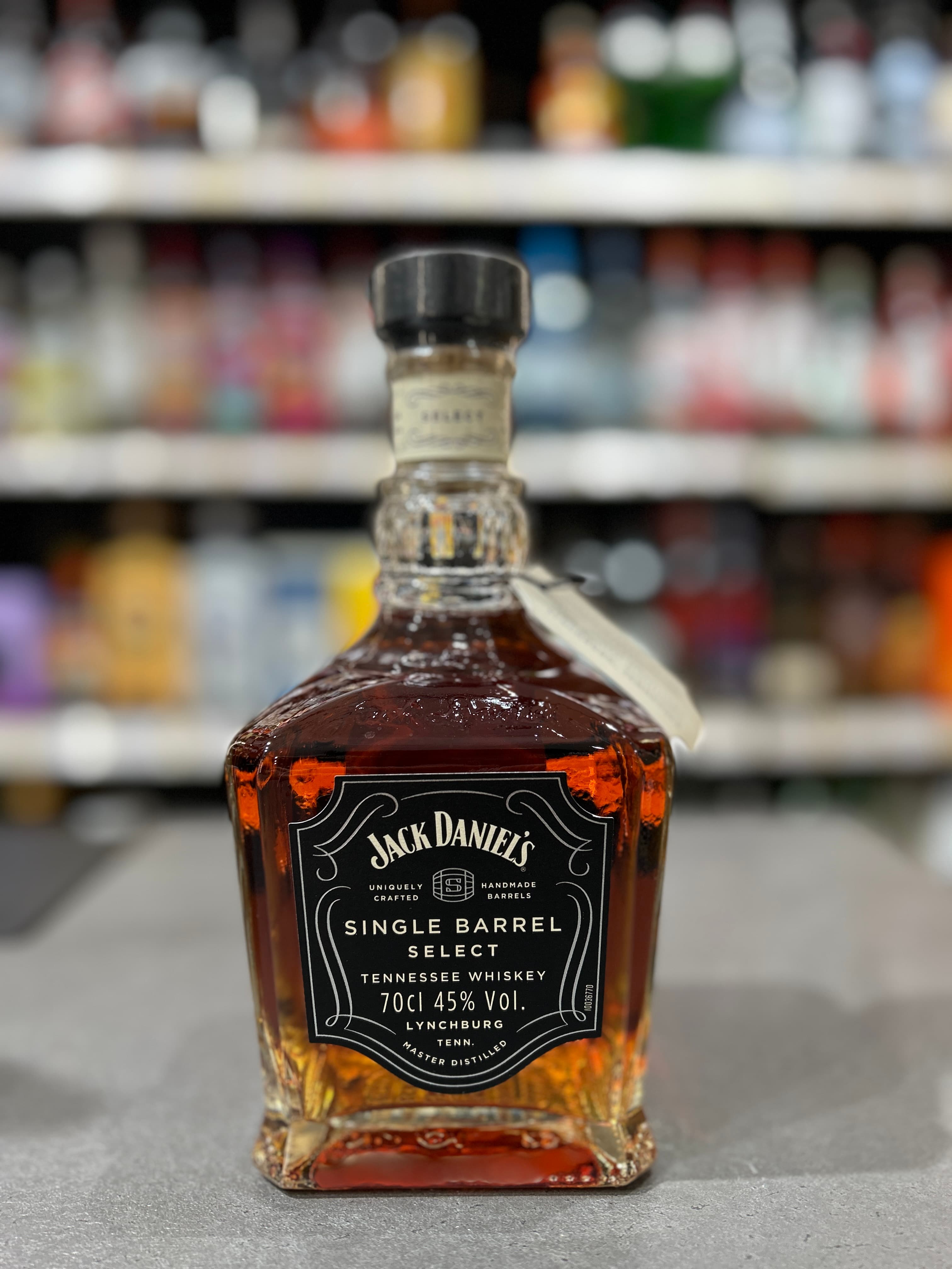 Jack Daniel's Single Barrel Select Tennessee Whiskey