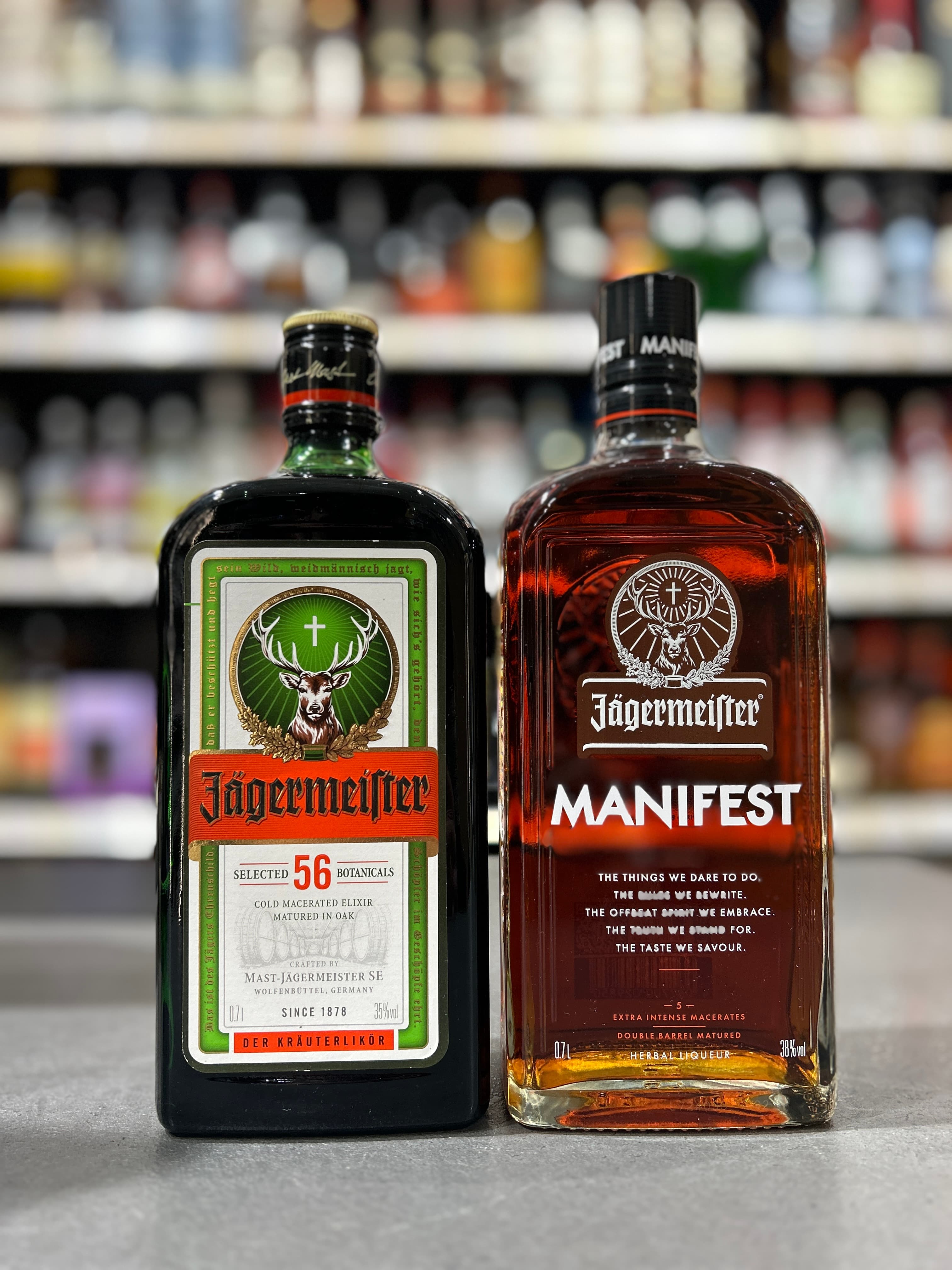 Jägermeister Herbal Liqueur view 2