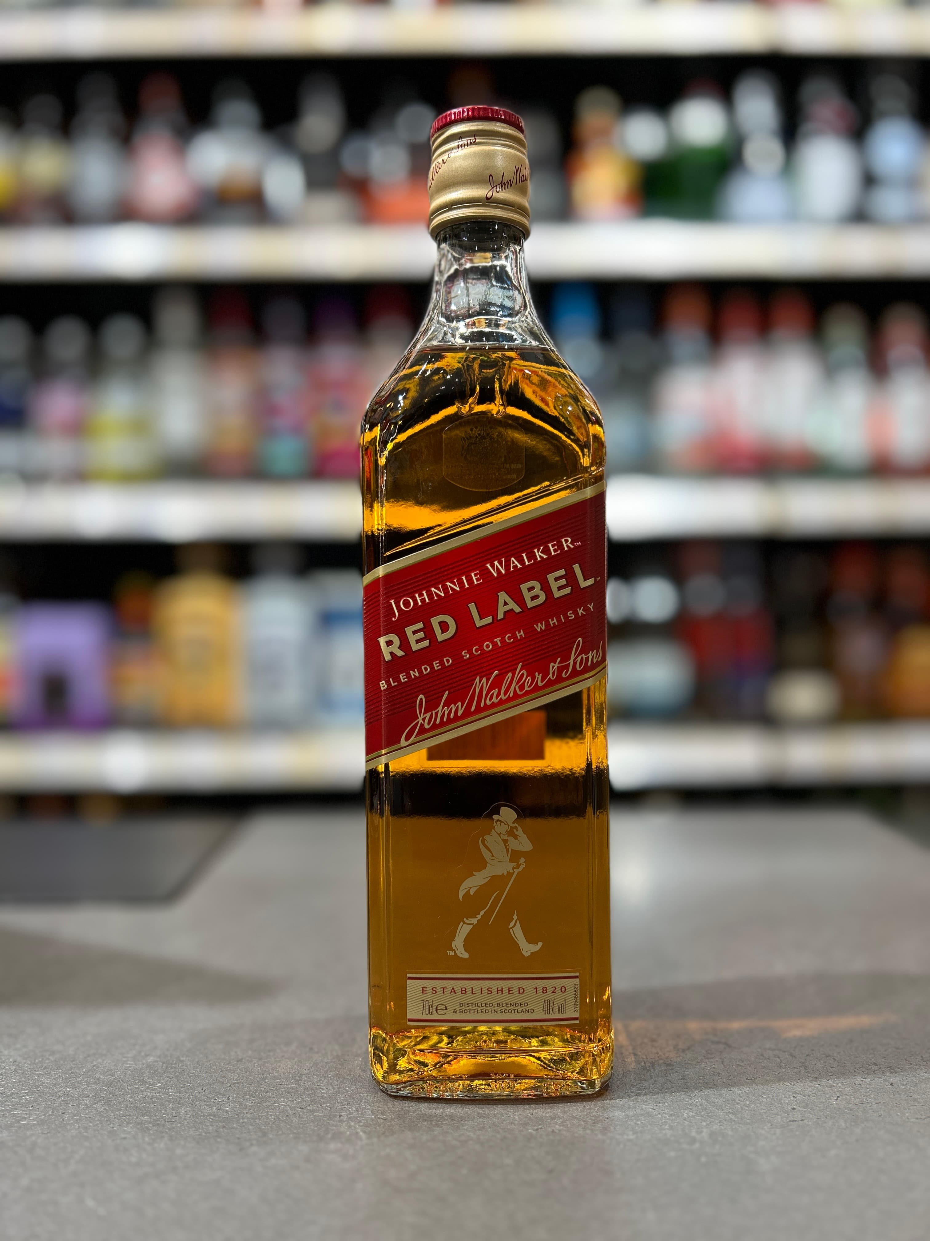Johnnie Walker Red Label Blended Scotch Whisky