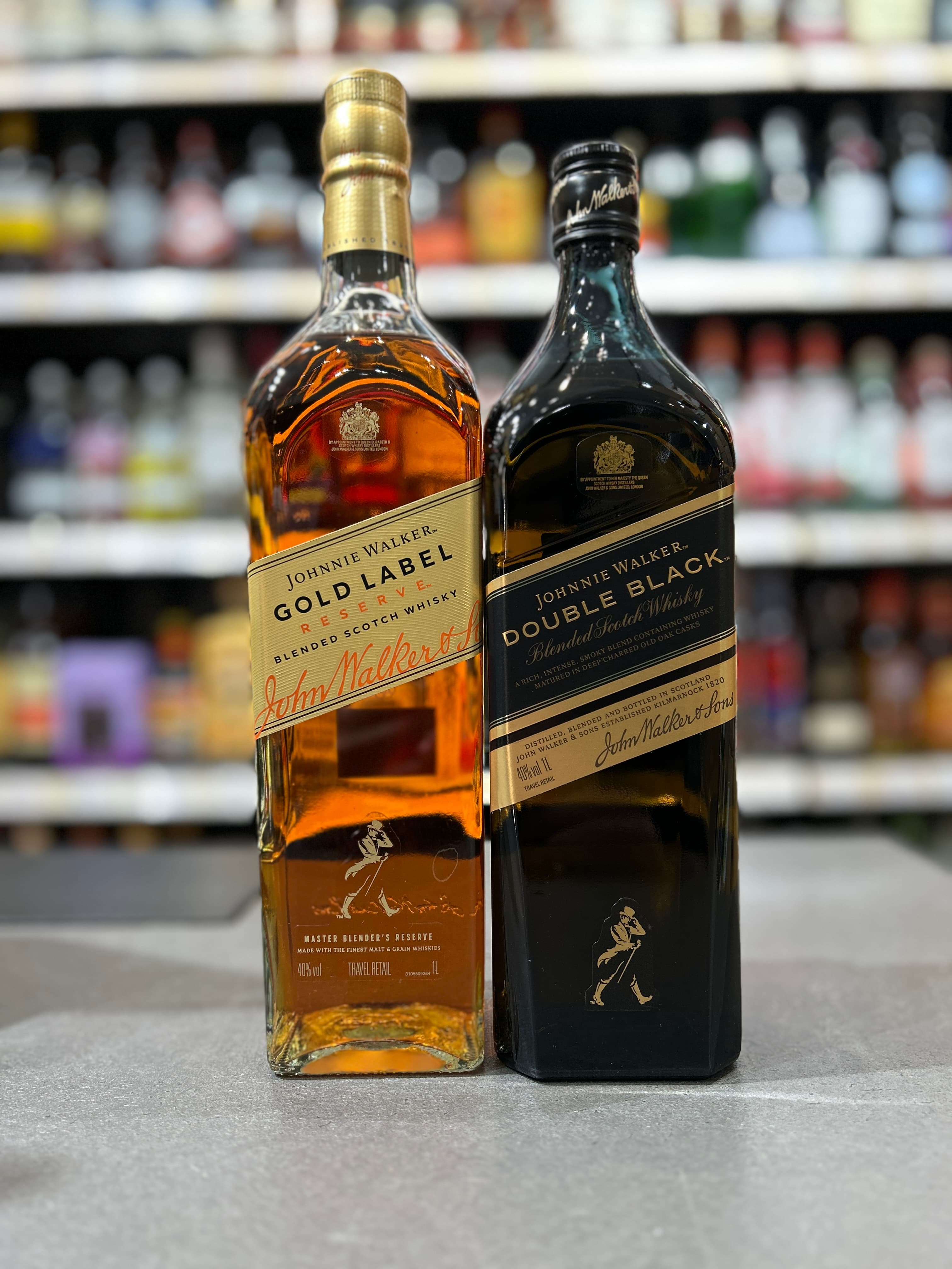 Johnnie Walker Red Label Blended Scotch Whisky view 2