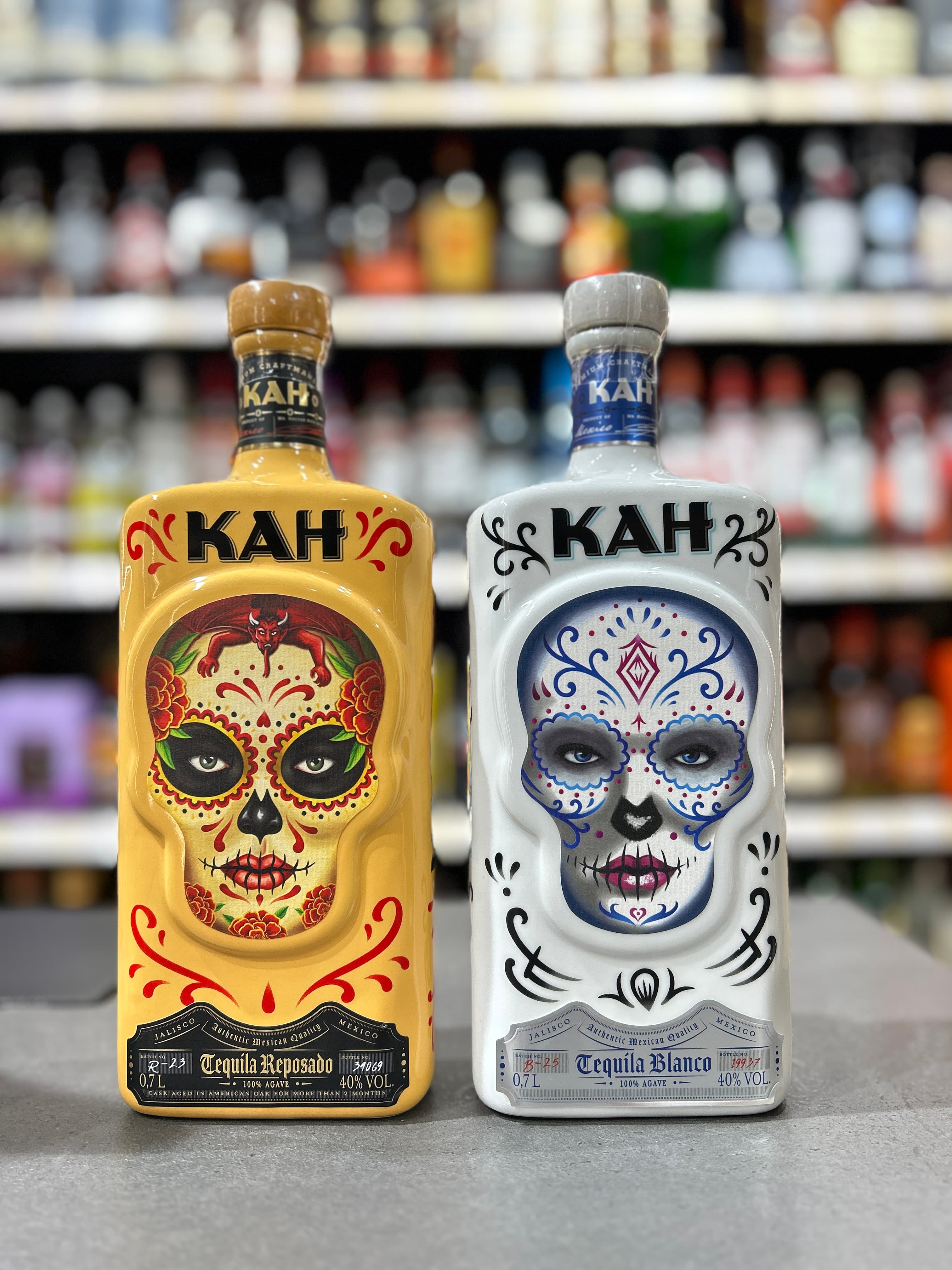 KAH Tequila Reposado view 2