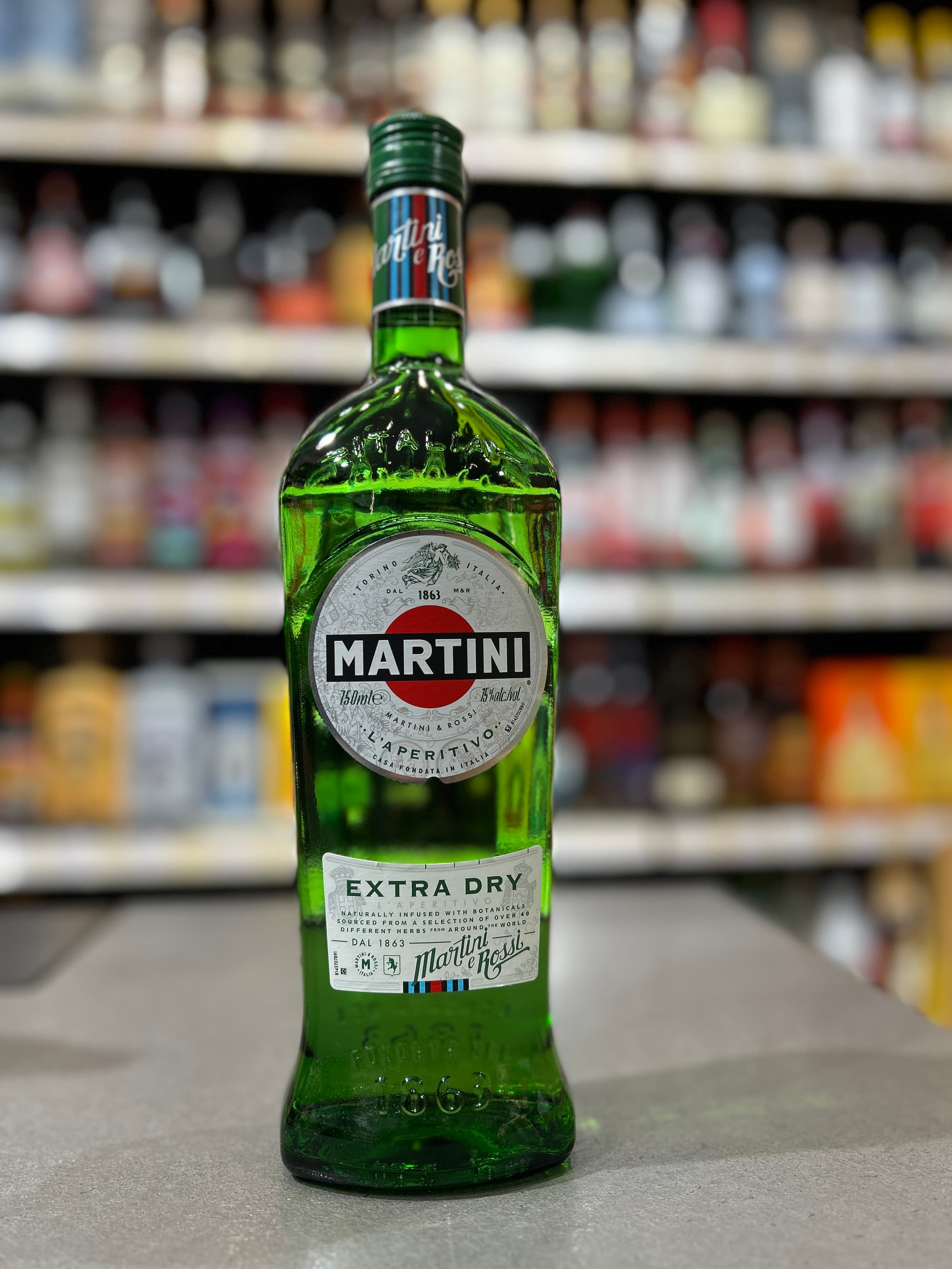Martini Extra Dry Vermouth