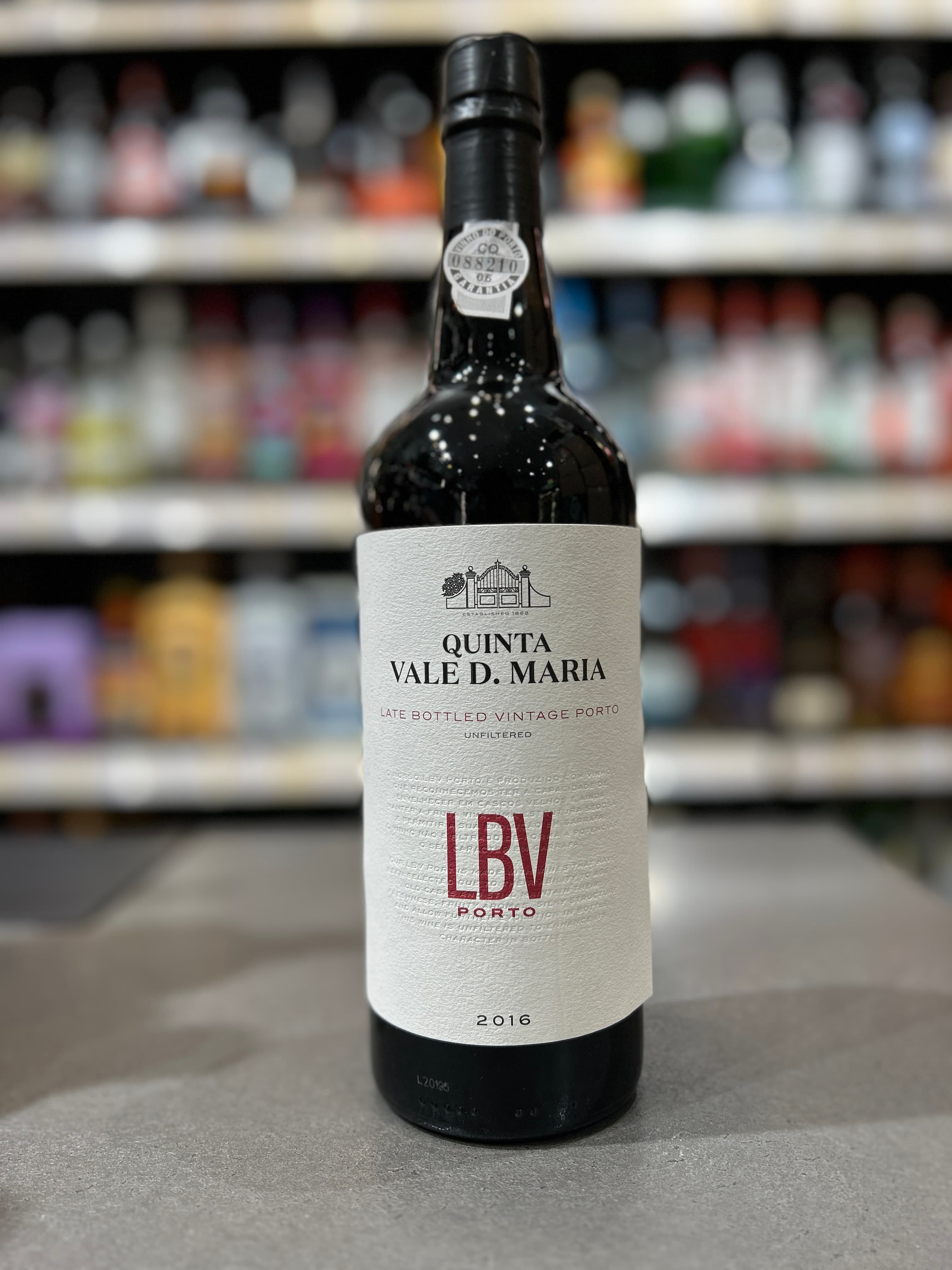 Quinta Vale D. Maria Late Bottled Vintage Porto 2016