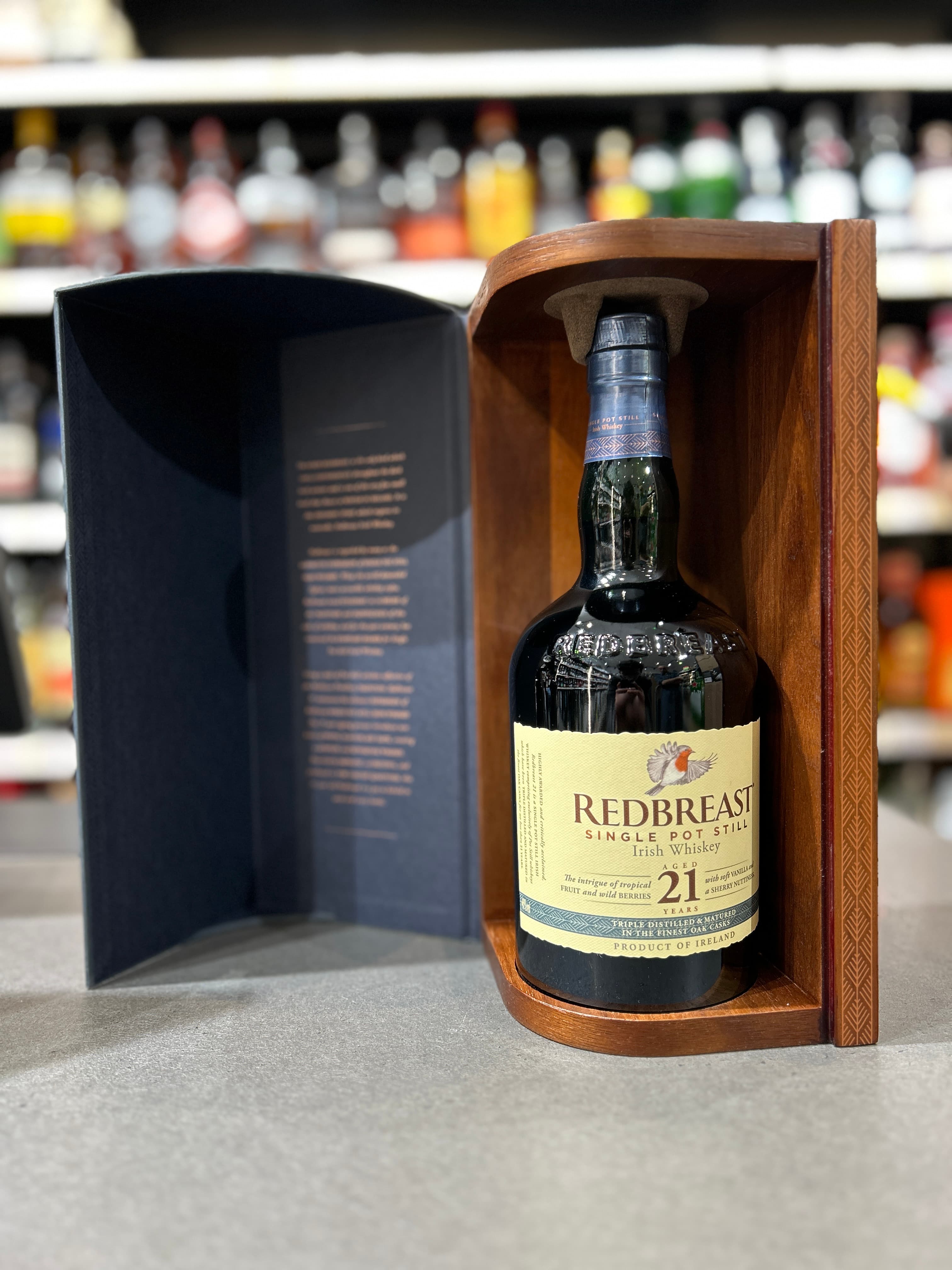 Redbreast 21 Year Old Single Pot Still Irish Whiskey