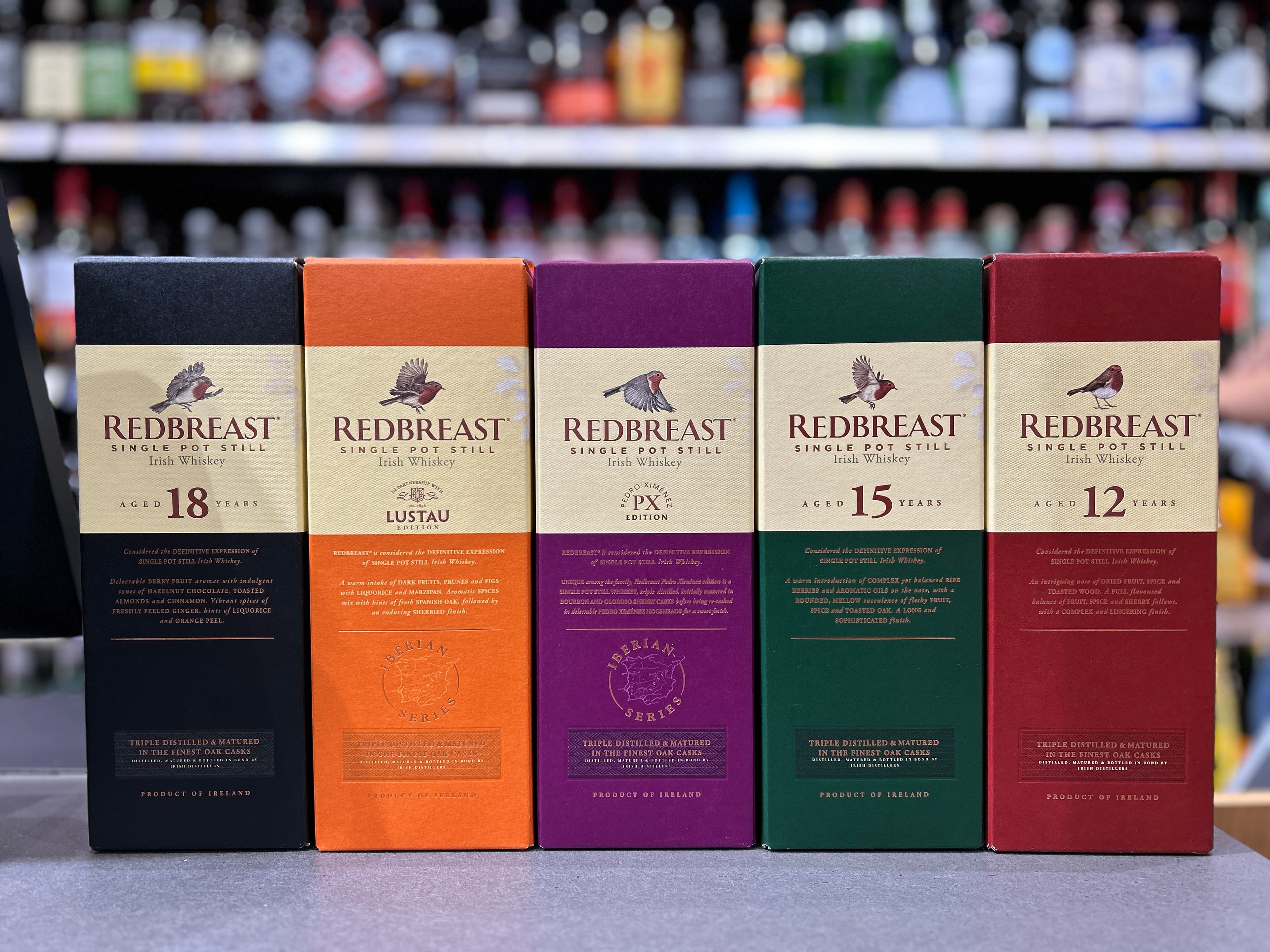 Redbreast Pedro Ximénez PX Edition Single Pot Still Irish Whiskey view 2