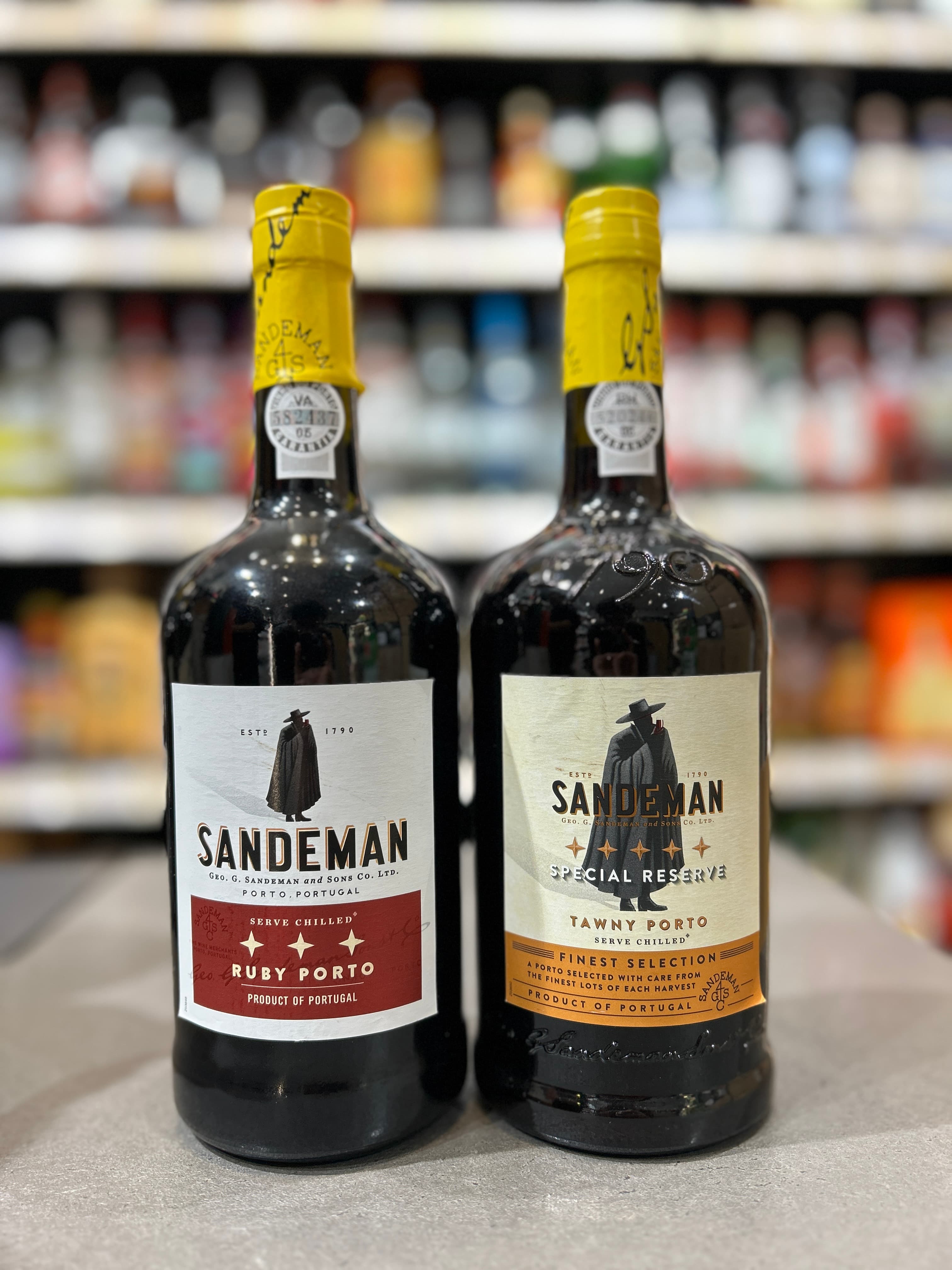 Sandeman Porto view 2