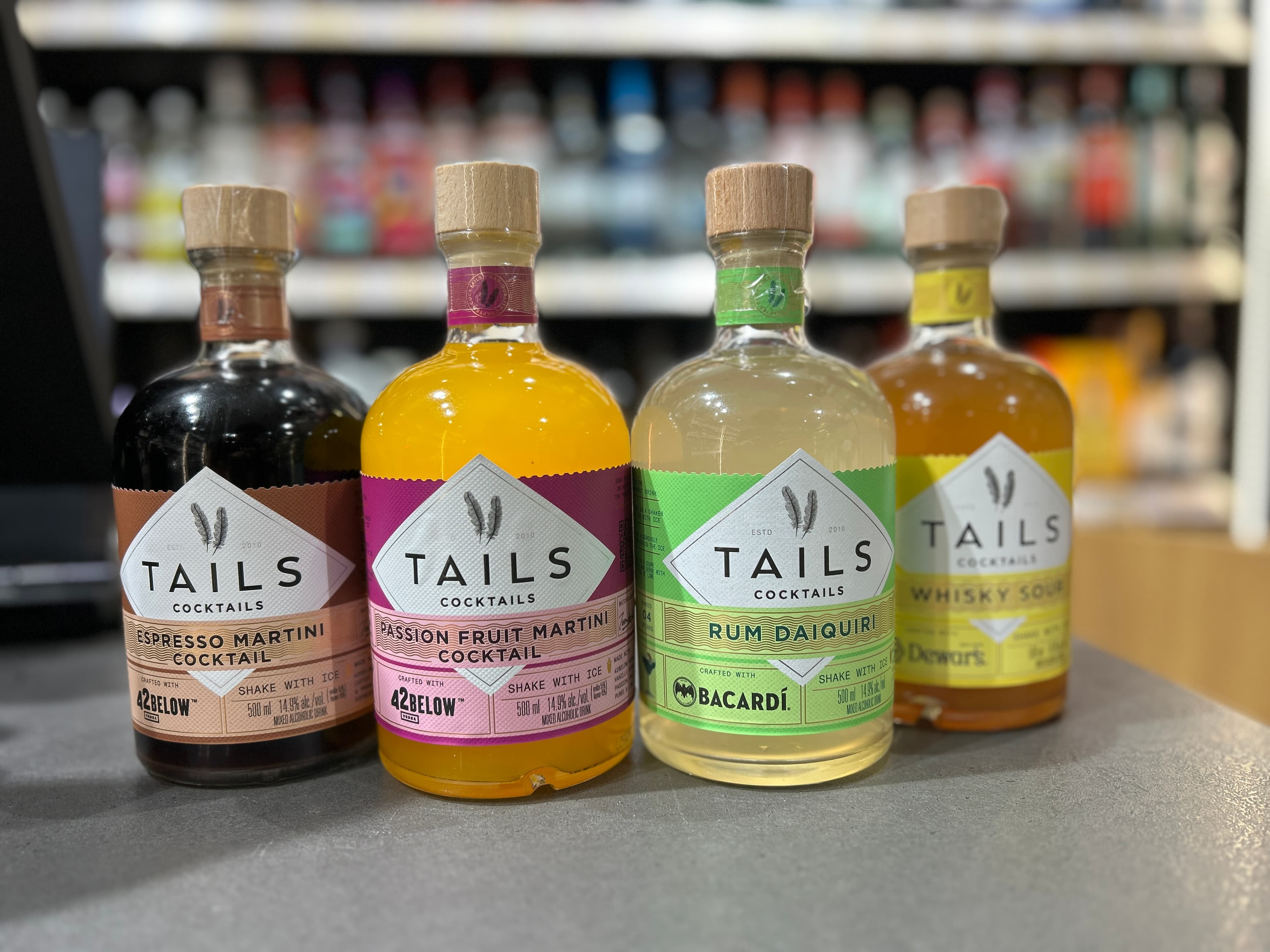 Tails Cocktails Espresso Martini view 2