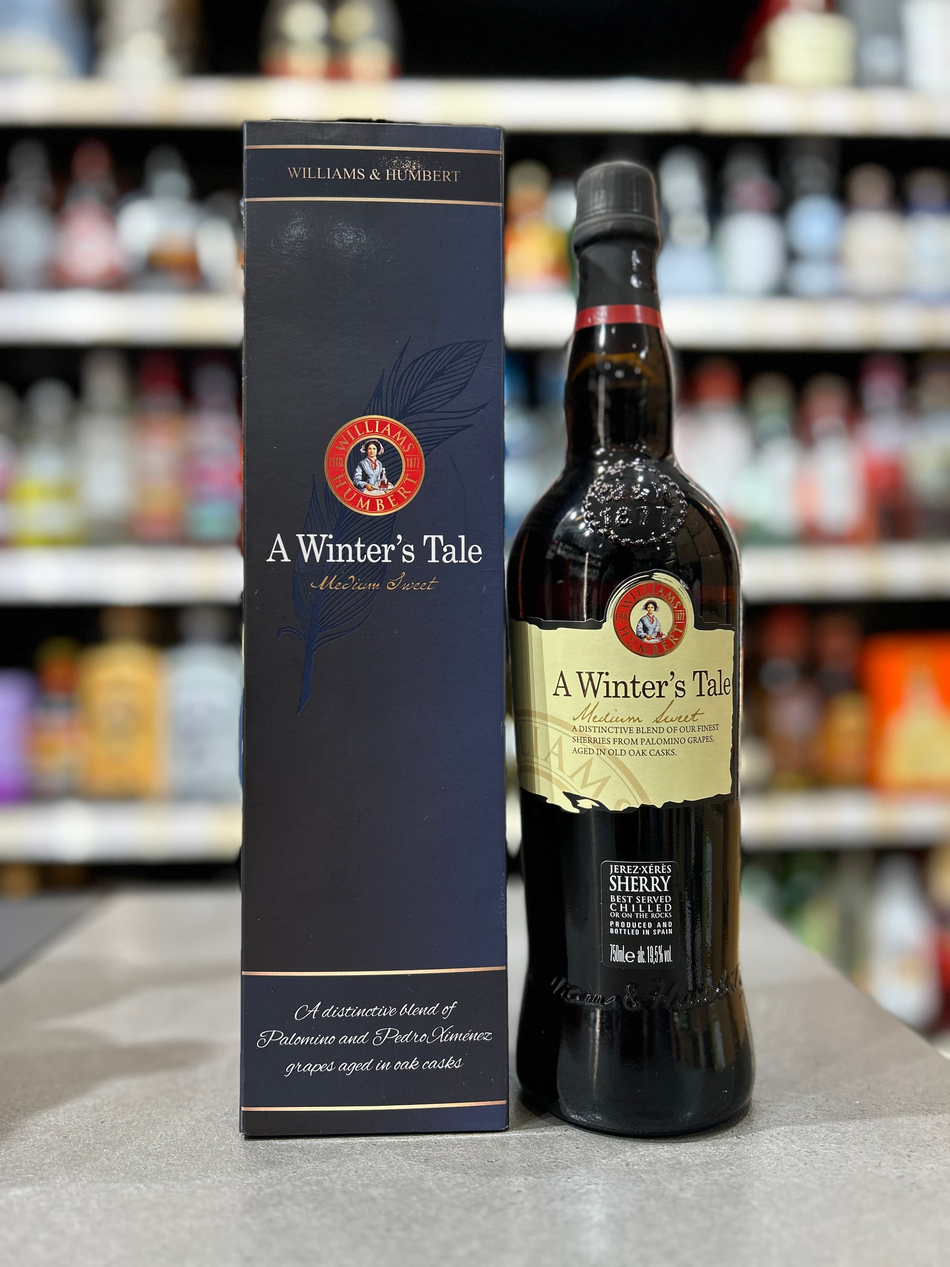 A Winter's Tale Medium Sweet Sherry