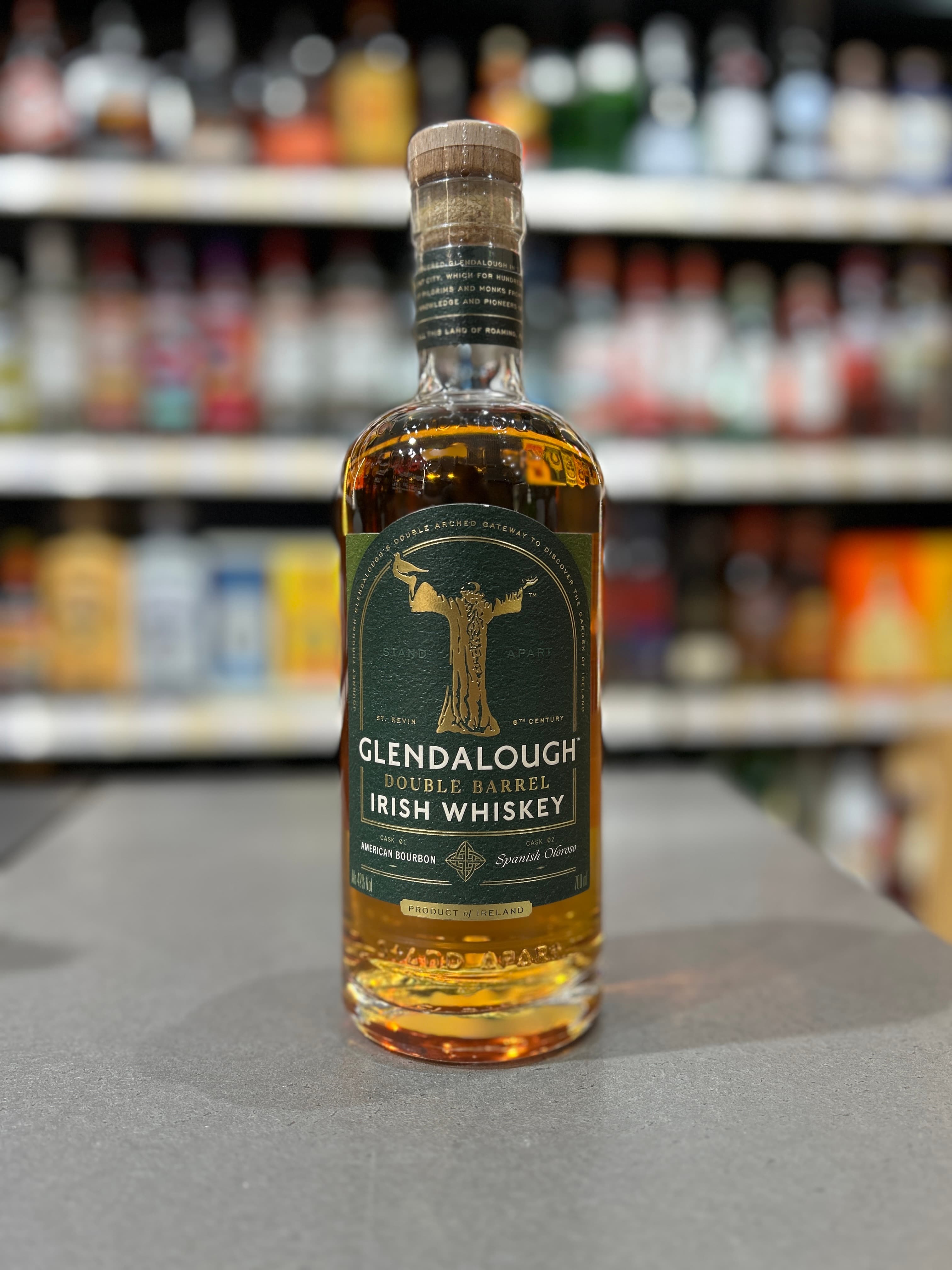 Glendalough Double Barrel Irish Whiskey